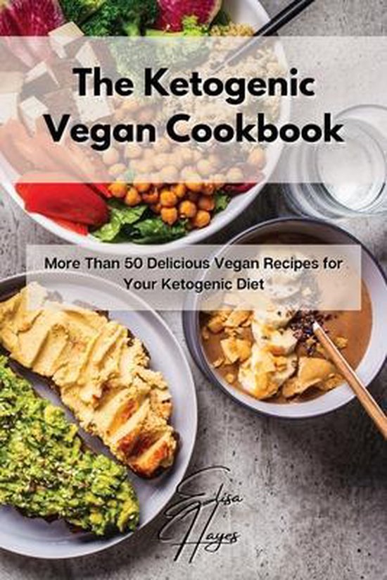 The Ketogenic Vegan Cookbook - cover