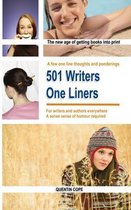 501 Writers One-liners