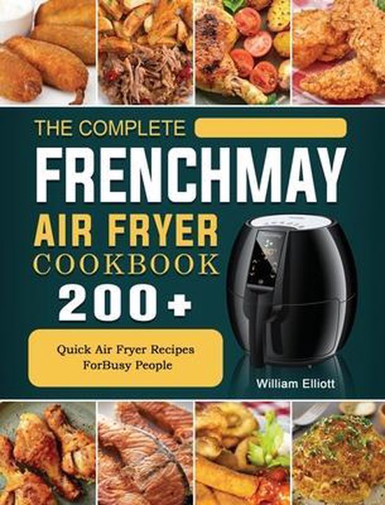 The Complete FrenchMay Air Fryer Cookbook - cover