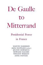 Degaulle to Mitterrand