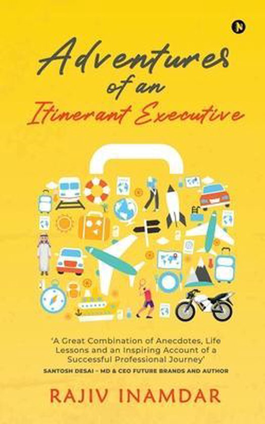 Adventures of an Itinerant Executive - cover