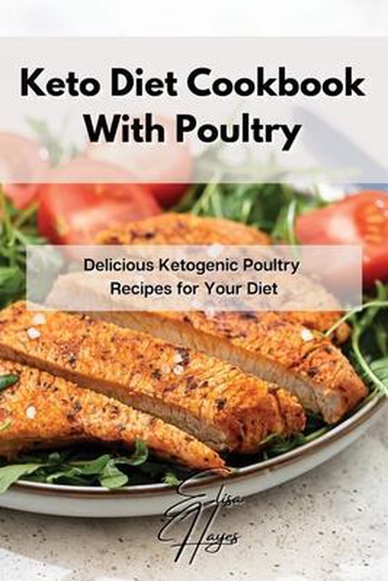 Keto Diet Cookbook With Poultry - cover