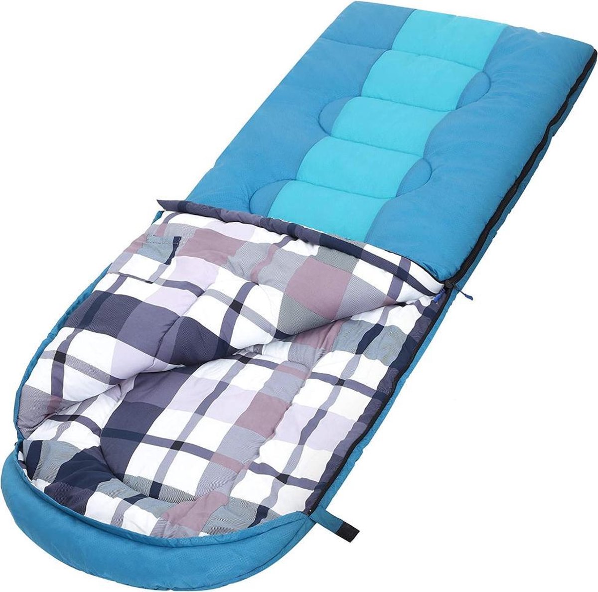 Polydaun Malibu L Deken Slaapzak Synthetisch Blauw kopen