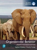Organizational Behavior, Updated Global Edition