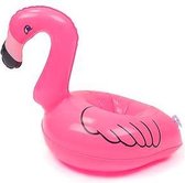 1 Stuk - Opblaasbare Flamingo - Bekerhouder - Zwembadaccessoire - Opblaas Drankhouder - Opblaasfiguur - Bierhouder Zwembad - Drankhouder Zwembad - Zomer 2021
