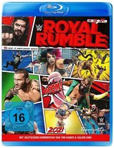 WWE: Royal Rumble 2021 (Blu-ray)
