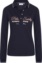 HV Polo Dames Poloshirt "Authentic Sports" Donkerblauw