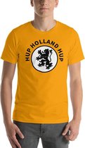 EK 2021 Oranje T-Shirt Nederland - Hup Holland Hup - Voetbal - Leeuw - EK Kleding Mannen -  EK Shirt - Maat L