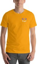 EK 2021 Oranje T-Shirt Nederland - Vlag - Voetbal - EK Kleding Heren -  EK Shirt - Maat S