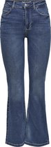 JdY JDYNWFLORA NEELA LIFE HW FLR MB01 DNM NO Dames Jeans - Maat W30 x L32