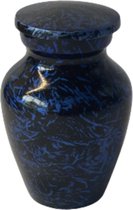Mini urn Blue field 13197