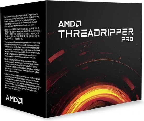 AMD Ryzen Threadripper PRO 3955WX, AMD Ryzen Threadripper PRO, 7 nm, AMD, 3955WX, 3,9 GHz, 64-bit