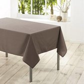 Made4Home® Tafelkleed Waterafstotend - 140 x 240cm - Taupe -  Polyester - Tafellaken - Anti-vlekken