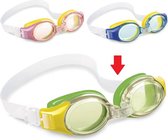 Intex Zwembril 3-8 Jaar | Duikbril | Groen met Geel