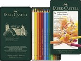 Faber Castell - Crayon de couleur - Polychromos - 12 pcs