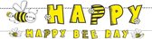 Happy Bee Day Letterslinger 1,53m