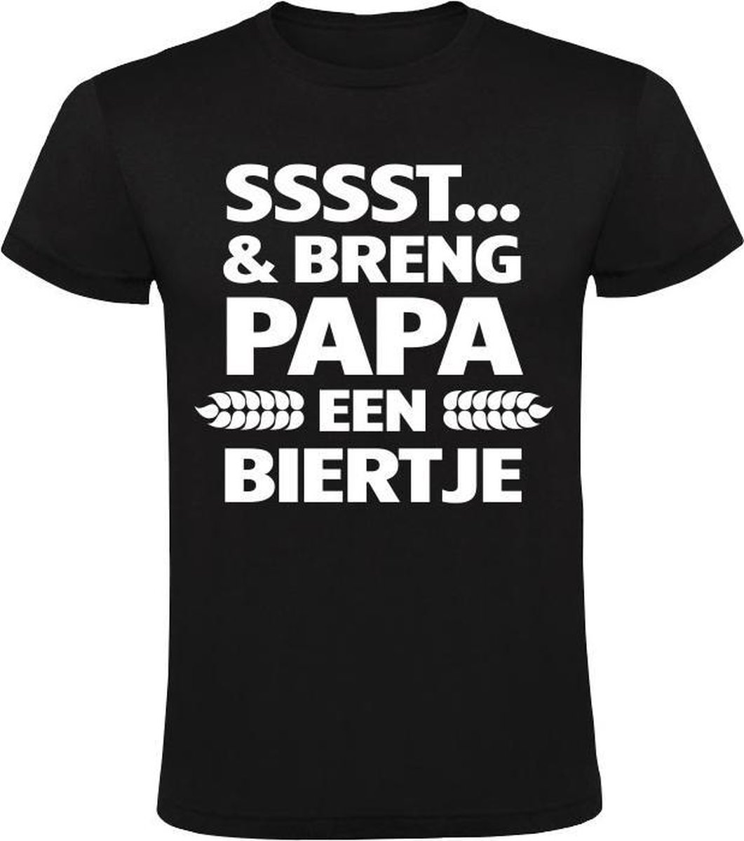 Shirt Homme T Shirt Je Suis Un Papa Chanceux Apportez De La Bière