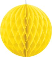 Honeycomb Bal Geel 10cm