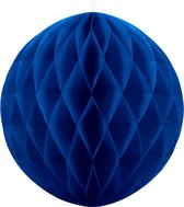 Honeycomb Bal Marineblauw 20cm