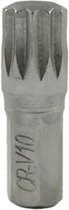 JBM Tools | M8 inbussleutel met xzn-bit 10 mm - verchroomd