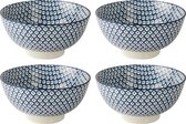 Gusta Out of the Blue - Schaaltjes - ø15,7cm - set 4 stuks