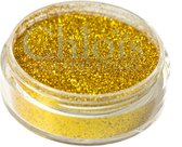 Chloïs Glitter Deep Gold 20 ml - Chloïs Cosmetics - Chloïs Glittertattoo - Cosmetische glitter geschikt voor Glittertattoo, Make-up, Facepaint, Bodypaint, Nailart - 1 x 20 ml