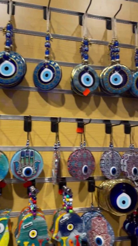 Boze oog - Accessoires - Geluk bescherming - Nazar boncugu | bol.com