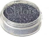 Chloïs Glitter Black Grey 5 ml - Chloïs Cosmetics - Chloïs Glittertattoo - Cosmetische glitter geschikt voor Glittertattoo, Make-up, Facepaint, Bodypaint, Nailart - 1 x 5 ml
