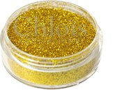 Chloïs Glitter Gold 20 ml - Chloïs Cosmetics - Chloïs Glittertattoo - Cosmetische glitter geschikt voor Glittertattoo, Make-up, Facepaint, Bodypaint, Nailart - 1 x 20 ml
