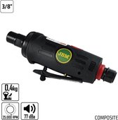 JBM Tools | MINI SLIJPMACHINE 3/8" 6 MM. SAMEN-GESTELDE MECHANISME