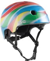 TSG Meta Graphic design skateboard helm lollipop
