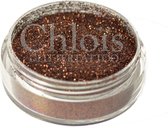 Chloïs Glitter Light Coffee 20 ml - Chloïs Cosmetics - Chloïs Glittertattoo - Cosmetische glitter geschikt voor Glittertattoo, Make-up, Facepaint, Bodypaint, Nailart - 1 x 20 ml
