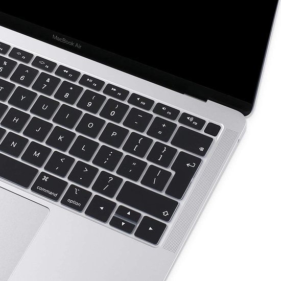wasmiddel collegegeld Cokes MacBook Toetsenbord Cover voor MacBook Air 2018/2019 - Keyboard Sticker -  MacBook... | bol.com