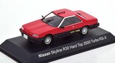 Nissan Skyline R30 Hard Top 2000 Turbo RS-X 1983 Rood 1-43 Norev