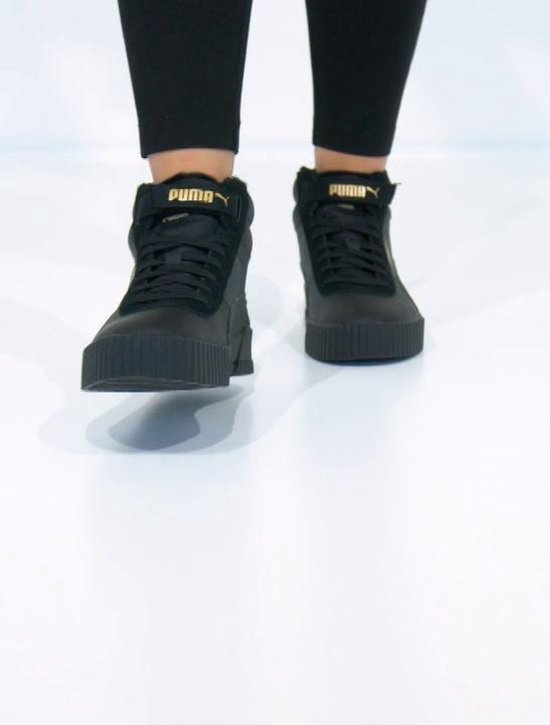 puma sneakers zwart dames