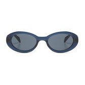 Komono S6400 Ana Navy Dames Zonnebril - blauw