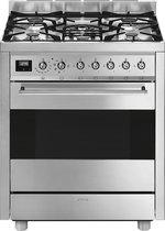 Bol.com SMEG C7GMXNLK9 - Gasfornuis - 70 cm - RVS aanbieding