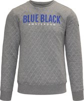 Blue Black Amsterdam Jongens Trui Mathijs 3.0 Grijs Maat 140