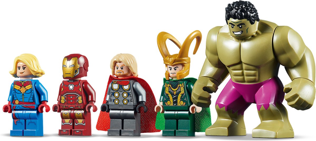 LEGO Marvel Super Heroes Avengers Wraak van Loki 76152 — afbeelding 23