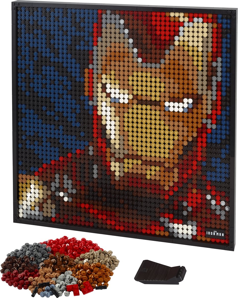 LEGO ART Marvel Studios Iron Man 31199 — afbeelding 3