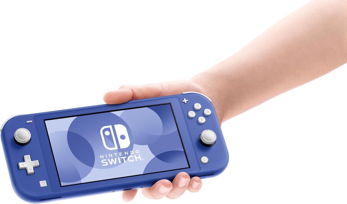 Nintendo Switch Lite - Blauw — cadeau in Games, Films & Muziek - foto 8