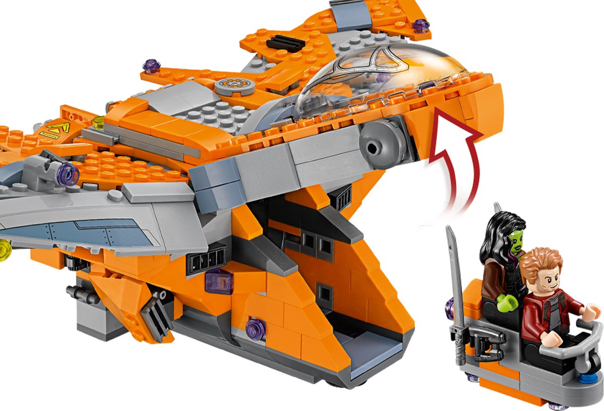LEGO Marvel Super Heroes Avengers Thanos: het ultieme duel 76107 — afbeelding 21