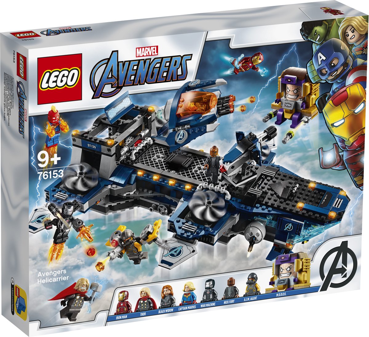 LEGO Marvel Avengers Avengers Helicarrier 76153