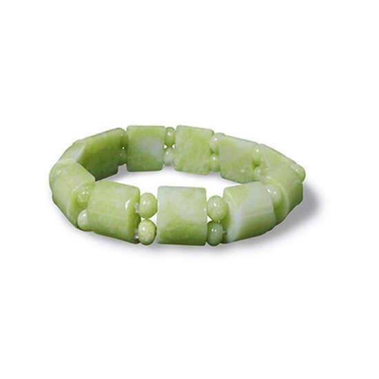 Bracelet pierres précieuses Jade Fantasy