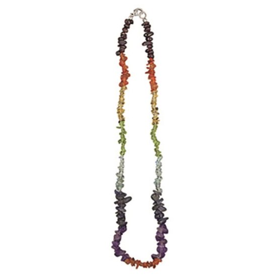 Splitketting Chakra - Collier