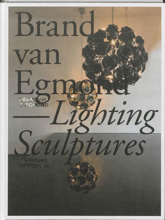 Cover van het boek 'Brand van Egmond lighting sculptures'