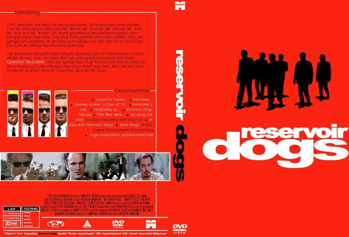 Reservoir Dogs - DVD