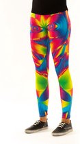 Legging van Festivalleggings - LSDeze is pas leuk - Maat S/M - Comfortabel - Ademend - Zachte Stof