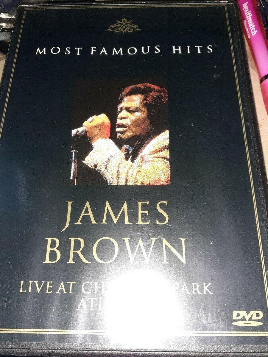 Live At Chastain Park - James Brown