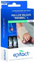 Epitact Hallux Valgus Corrigerende Orthese NACHT pijnlijke knobbel voet. Corrigeert en verlicht pijn maat 42/45
